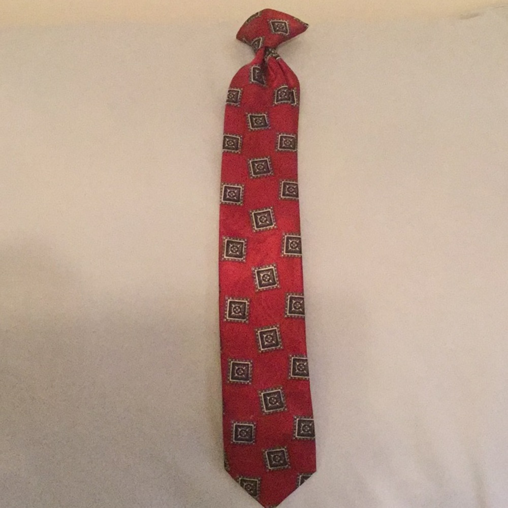 Boys Clip on Tie